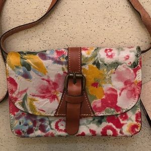 Patricia Nash Torri Crossbody in Summer Garden